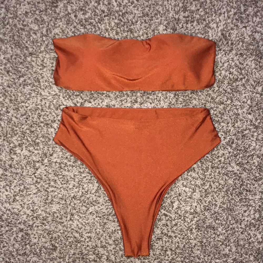 High leg bikini